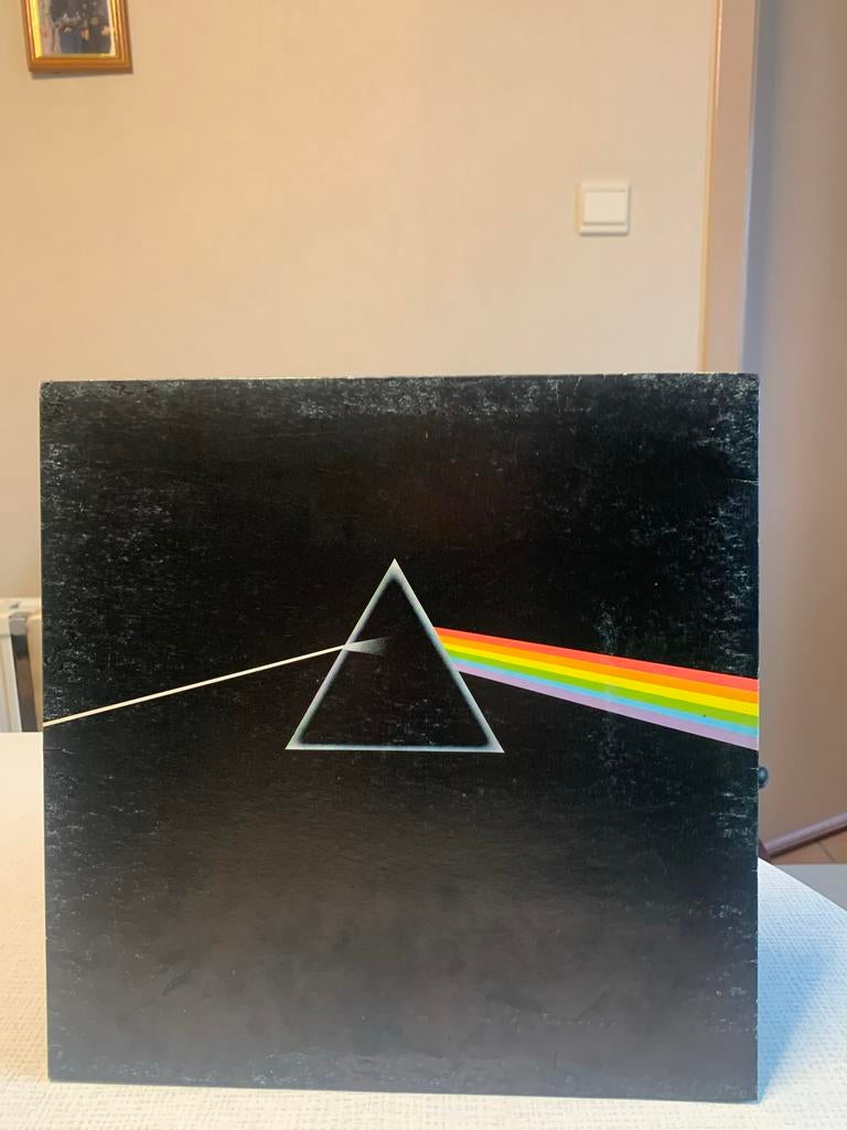 Pink Floyd - Dark Side of the Moon LP, Cd's en Dvd's, Vinyl | Rock, Ophalen of Verzenden, Gebruikt, 12 inch, Progressive