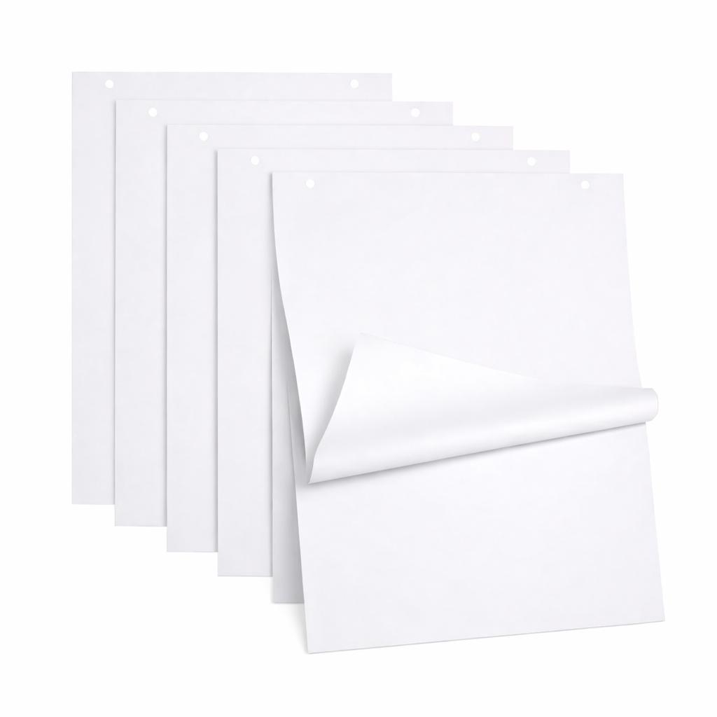 Flipover - Flipchart papier 5880 cm / 20 vellen, 6 blokken, Ophalen of Verzenden, Nieuw, Accessoires