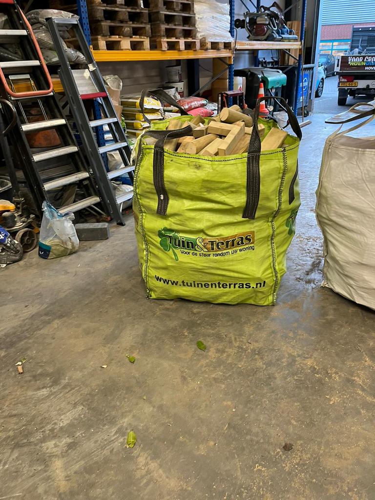 Kachelhout, Minder dan 3 m³, Ophalen, Blokken