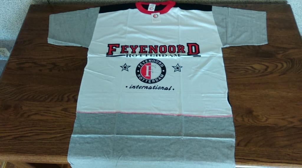 Feyenoord pyjama
Dames, Verzenden, Nieuw, Feyenoord, Overige typen