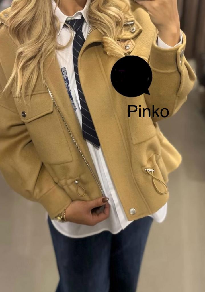 Nieuw! Pinko jasje 1 size past bij xs tot l! Echt wol, Kleding | Dames, Jasjes, Kostuums en Pakken, Zo goed als nieuw, Jasje, Maat 38/40 (M)