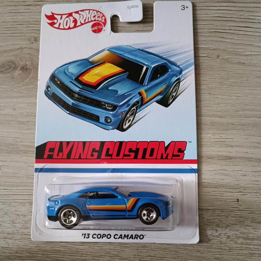 Hot Wheels Chevrolet Copo Camaro Flying Customs 2013, Ophalen of Verzenden, Nieuw, Auto