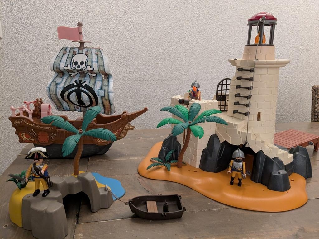 Playmobil soldatenbastion 4294 + extra's, Ophalen of Verzenden, Gebruikt, Complete set