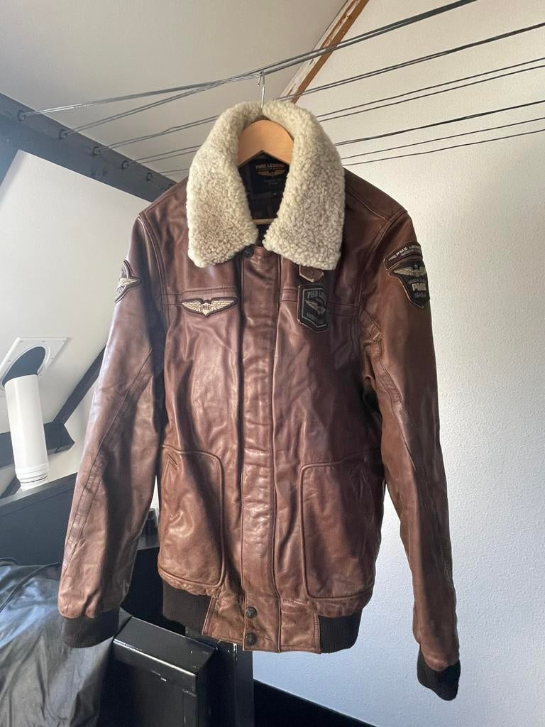 Pme hudson bomber, Ophalen of Verzenden, Zo goed als nieuw, Overige maten, Bruin