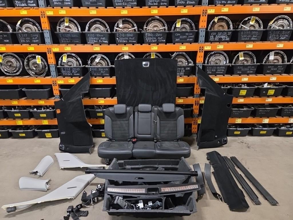 ML 166 2012 ACHTERBANK+KOFFERBAKBEKLEDING ID58564, Ophalen, Gebruikt, Mercedes-Benz