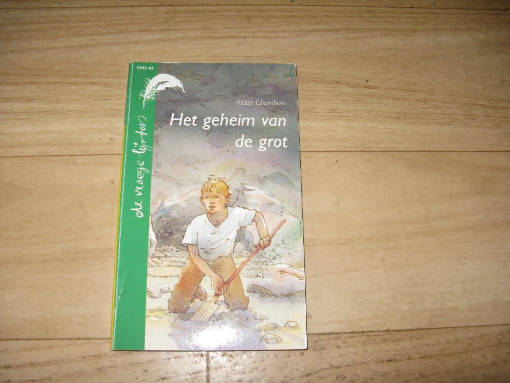 Aidan Chambers - Het geheim van de grot, Ophalen of Verzenden, Gelezen