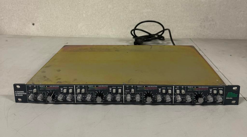 BSS DPR-504 4 Channel Noise Gate, Ophalen, Zo goed als nieuw