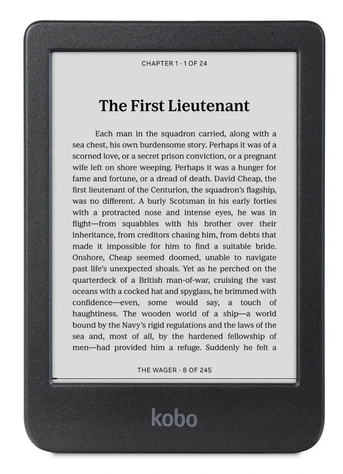 Kobo Nia (VERKOCHT), Computers en Software, E-readers, Gebruikt, 8 GB, 6 inch of minder, Ophalen of Verzenden