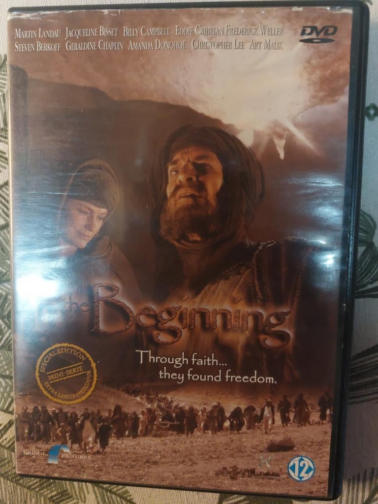 DVD - In the Beginning, Cd's en Dvd's, Dvd's | Actie, Zo goed als nieuw, Overige genres, Vanaf 12 jaar, Ophalen of Verzenden