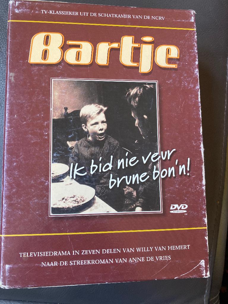 Bartje : Ik Bid Nie Veur Brune Bon’n ! ( 3 dvd box ), Cd's en Dvd's, Alle leeftijden, Ophalen of Verzenden, Zo goed als nieuw