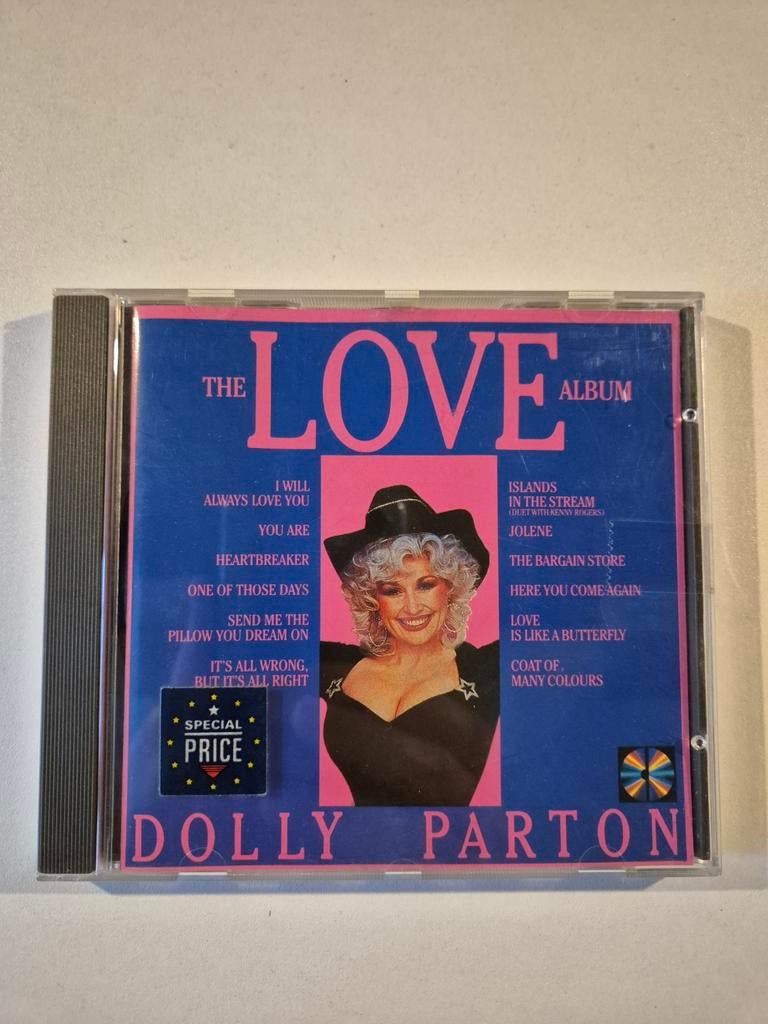 Dolly Parton-The Love Album, Ophalen of Verzenden, Zo goed als nieuw