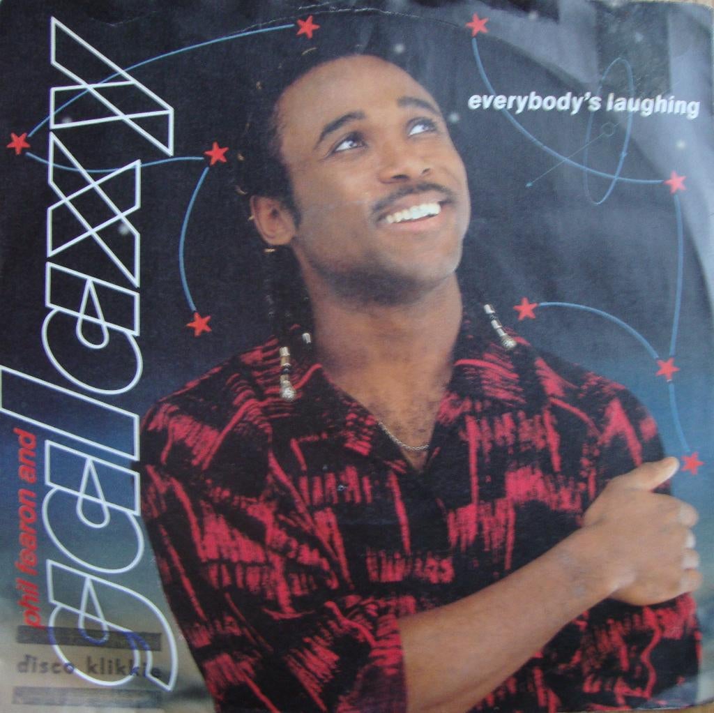 phil fearon & galaxy - everybody's laughing, Cd's en Dvd's, Overige genres, 7 inch, Single, Ophalen of Verzenden