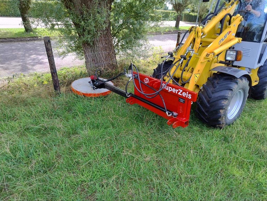 Kantenmaaier palenmaaier  superzeis, Ophalen