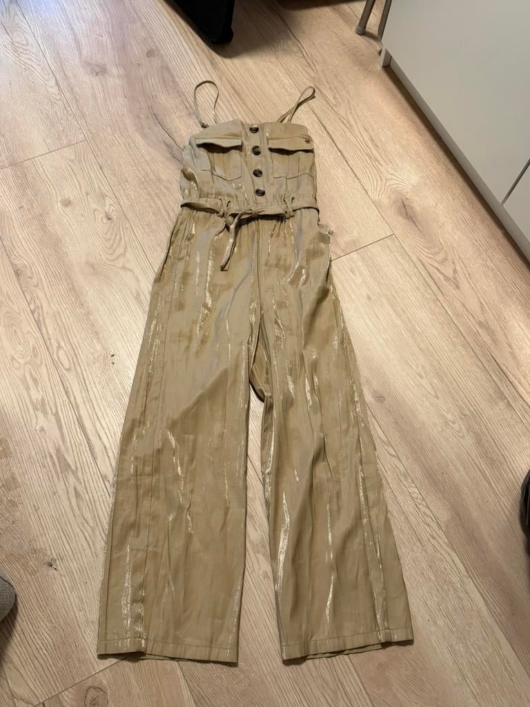 Jumpsuit frankie en liberty maat 12 ( 152), Ophalen, Zo goed als nieuw, Maat 34 (XS) of kleiner, Blauw