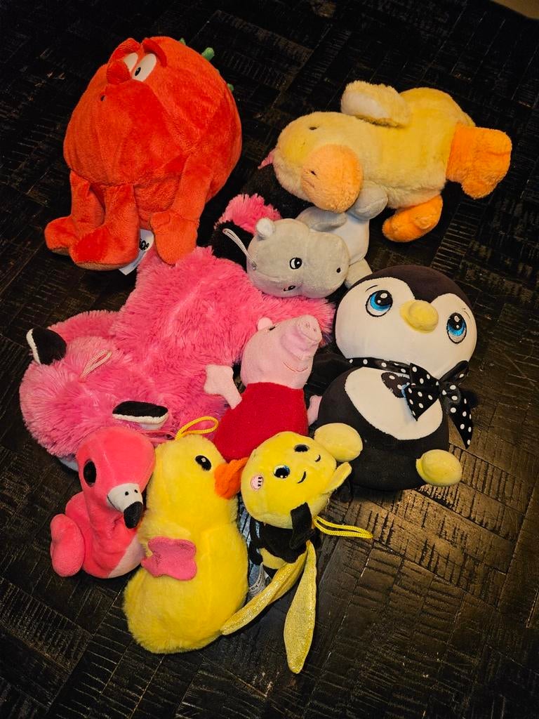 Knuffelbeestjes verzameling, Ophalen of Verzenden, Zo goed als nieuw, Overige typen