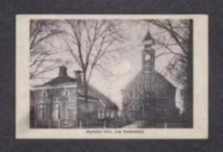 Tweede Exloërmond Baptisten Kerk., Ophalen of Verzenden, 1920 tot 1940, Ongelopen, Drenthe