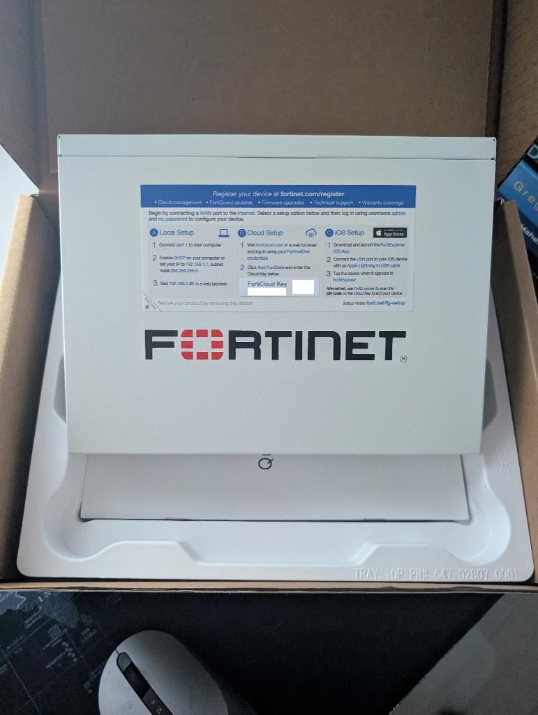 Fortinet FG-70F Firewall, Computers en Software, Ophalen of Verzenden, Nieuw