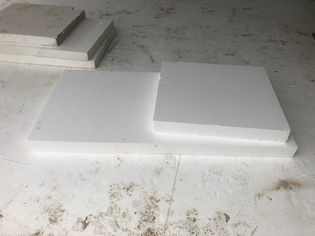 Piepschuim / Tempex isolatieplaten, Ophalen, Nieuw, Minder dan 5 m², Vloerisolatie