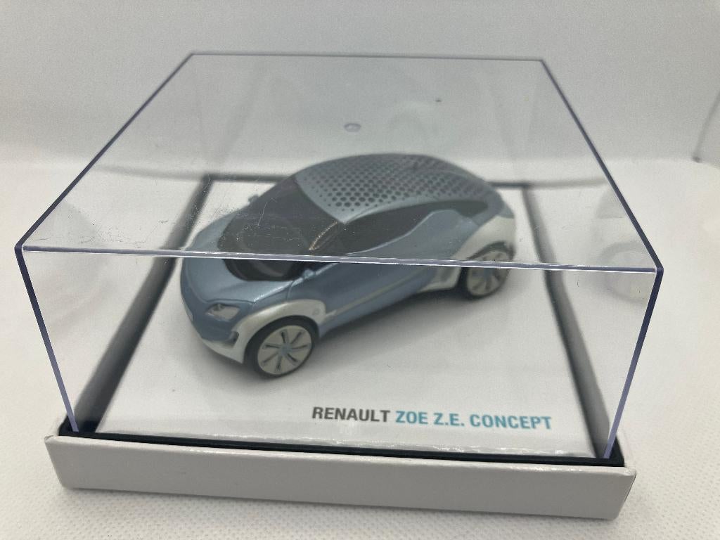 29396: Renault Zoe Z.E. Concept - Norev 1:43, Hobby en Vrije tijd, Modelauto's | 1:43, 70-72 avenue de Bohlen 69120 Vaulx-en-Velin, France