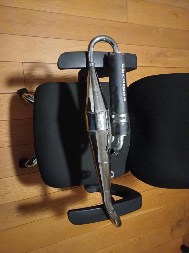 Tecnigas terugloopuitlaat, Ophalen of Verzenden, Zo goed als nieuw