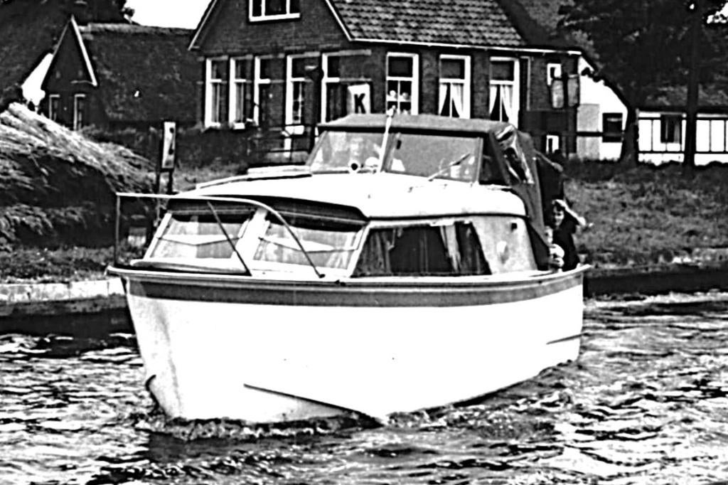 700541 Wanneperveen Ronduite 1967 Nette oude kaart onbeschr, Verzamelen, Ansichtkaarten | Nederland, Ophalen of Verzenden, 1960 tot 1980