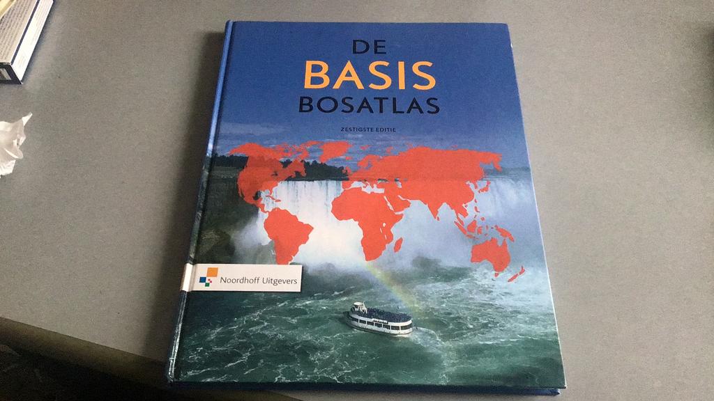De Basis Bosatlas, Bosatlas, 2000 tot heden, Ophalen of Verzenden, Zo goed als nieuw