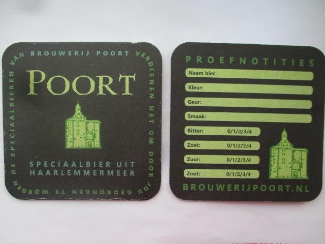 bierviltje Nederland 3-2 poort, Ophalen of Verzenden, Zo goed als nieuw, Viltje(s), Overige merken