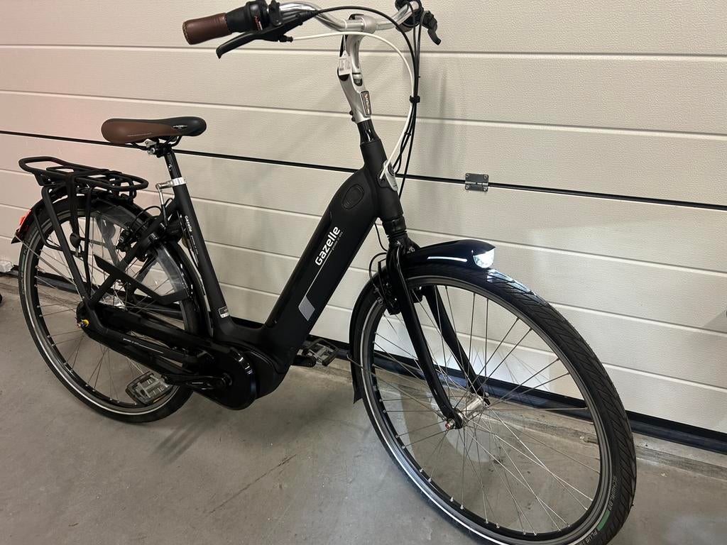 Gazelle Grenoble C7+ HMB 53cm 500wh, 51 tot 55 cm, Ophalen, Zo goed als nieuw, Gazelle