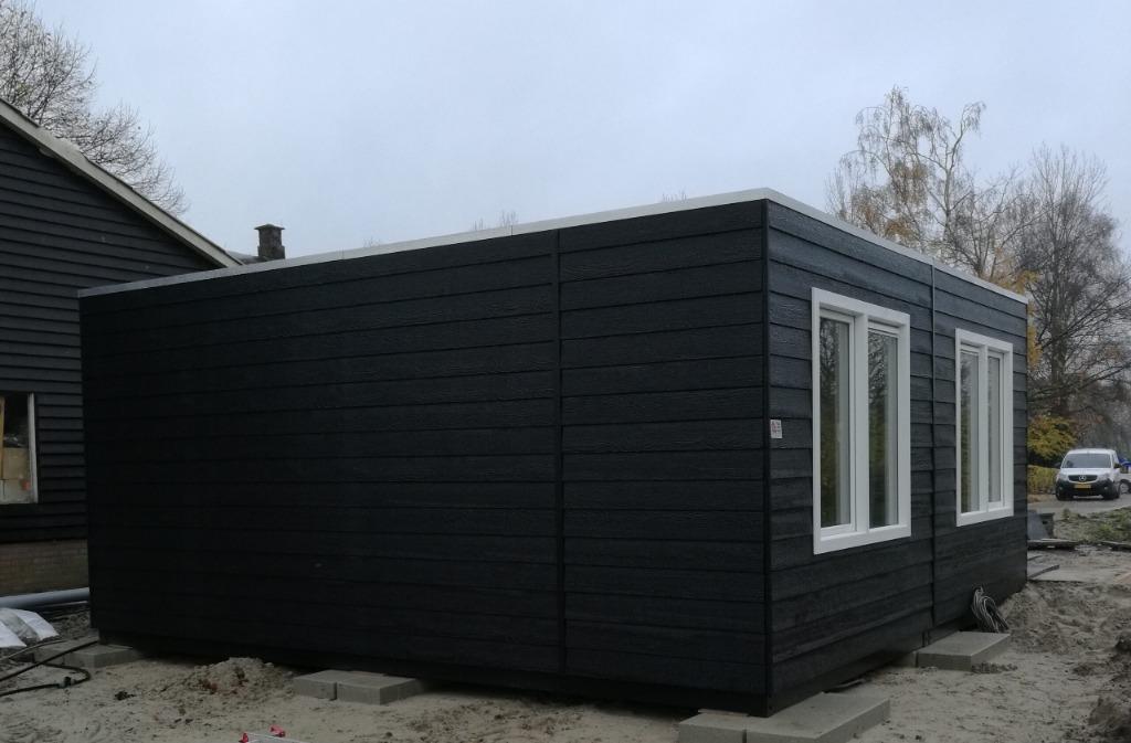 Complete mantelzorgwoning ca. 57m2 - Snel leverbaar!, Zakelijke goederen, Machines en Bouw | Keten en Containers, Ophalen