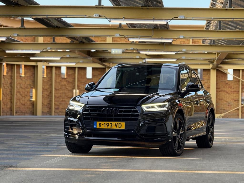 Audi Q5 quattro S line black 2.0, Particulier, Te koop