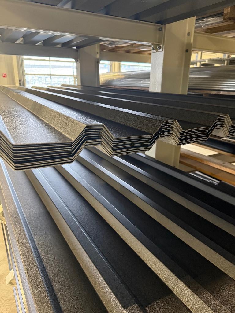 Dakprofiel damwand met anticondensdoek vilt Zwart 35-1035, Doe-het-zelf en Verbouw, Platen en Panelen, Ophalen, Nieuw, Overige materialen