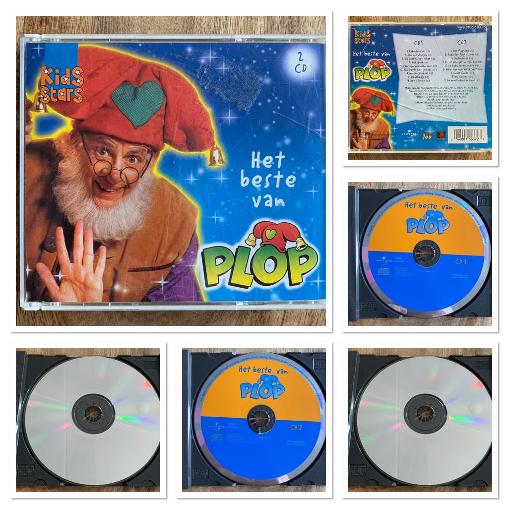 Het Beste van Kabouter Plop, Ophalen of Verzenden