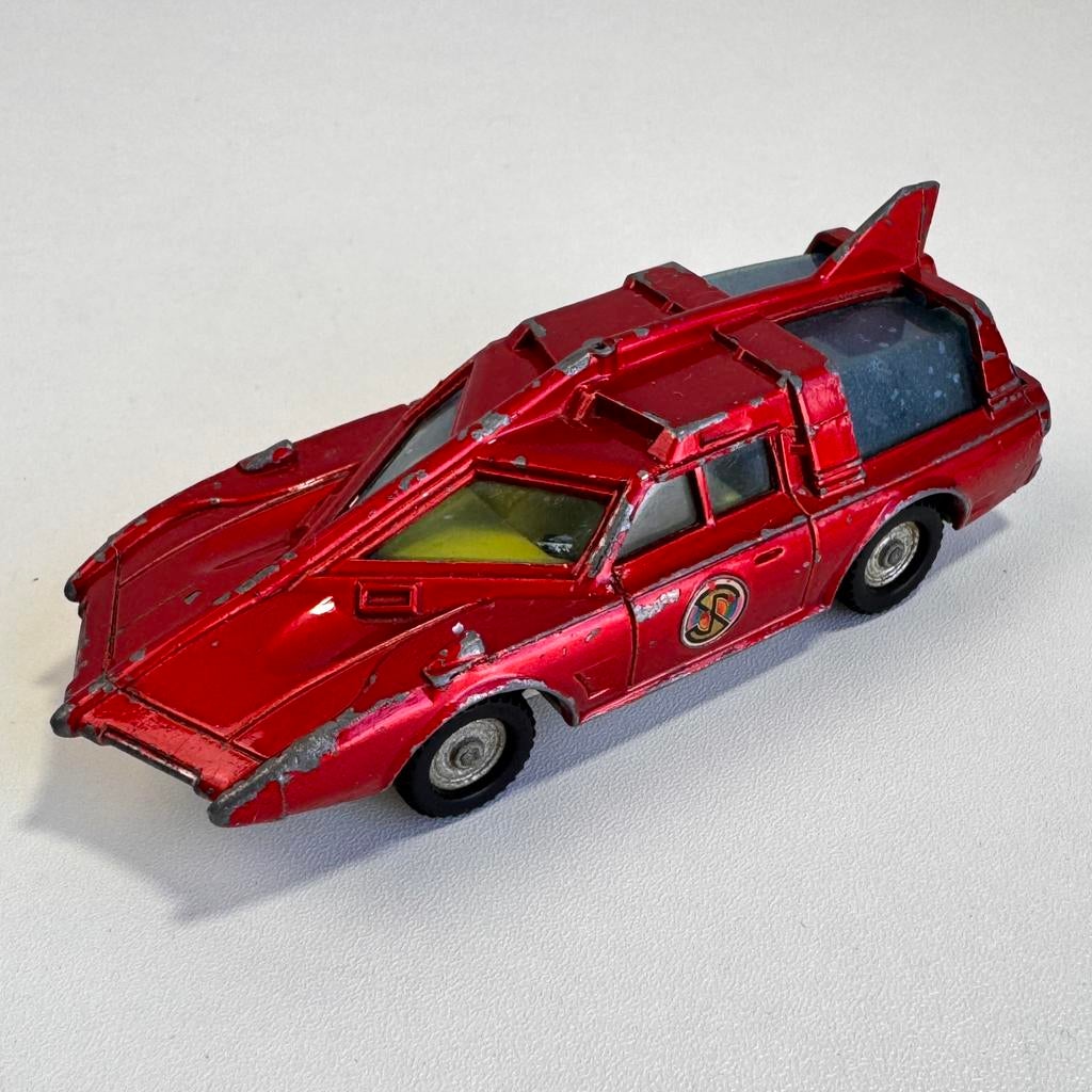 Spectrum Patrol Car | vintage Dinky Toys auto, Ophalen of Verzenden, Z, Z, S