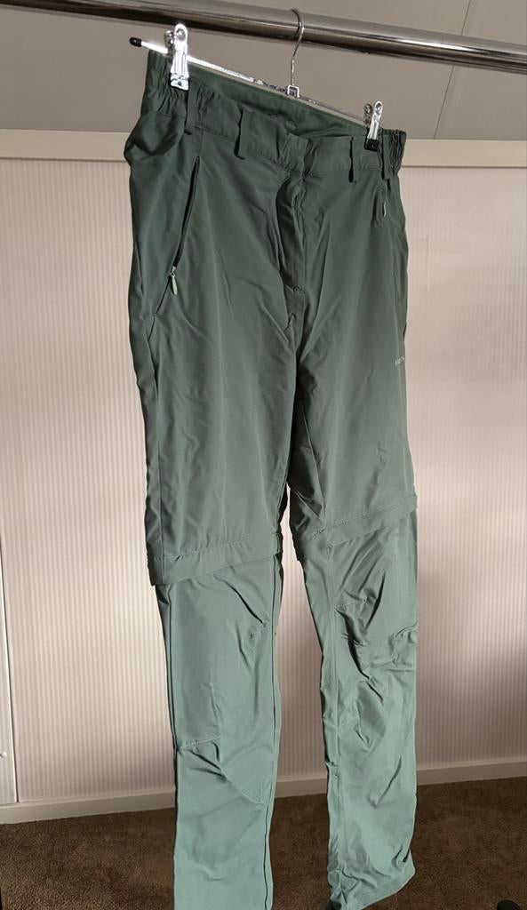 Ayacucho Dames Afritsbroek, Kleding | Dames, Broeken en Pantalons, Zo goed als nieuw, Maat 36 (S), Groen, Lang, Ophalen of Verzenden