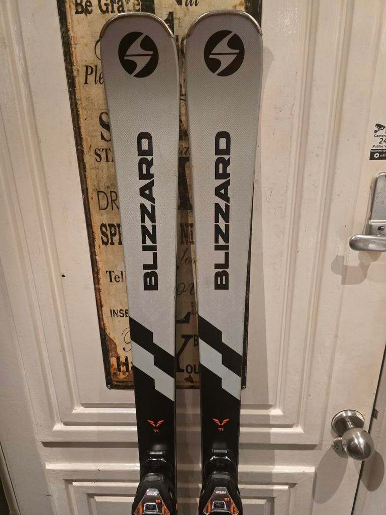 178cm BLIZZARD FIREBIRD TI TOP ALL ROUND NP750€ TITANIUM, Sport en Fitness, Skiën en Langlaufen, Overige merken, 160 tot 180 cm