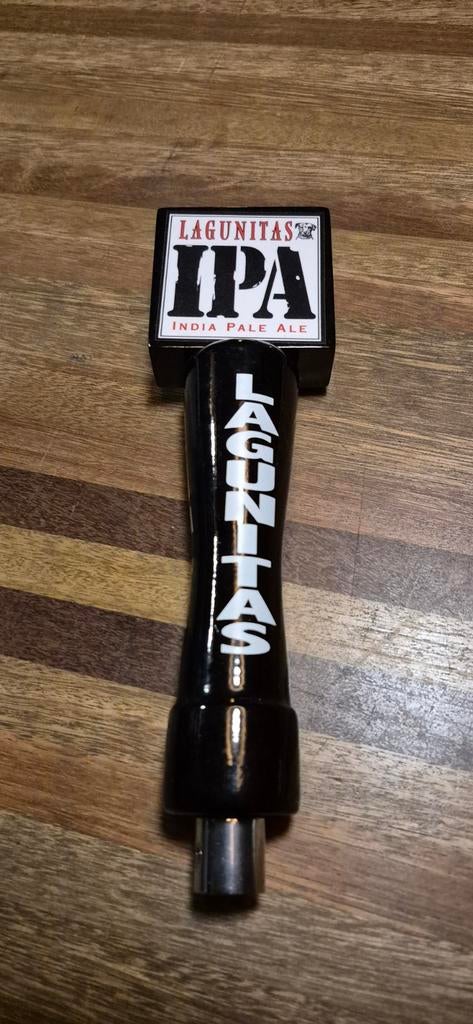 Lagunitas IPA Taphendel - Houten Bier Tapkraan, Ophalen of Verzenden