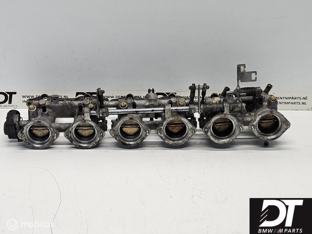 Gaskleppen BMW E34 M5 S38 3.6 S38B36 13541312401, Auto-onderdelen, Motor en Toebehoren, BMW, Gebruikt, Ophalen of Verzenden