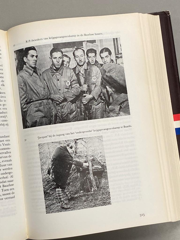 De Binnenlandse Strijdkrachten 1940 - 1945 Twee delen, Boeken, Tweede Wereldoorlog, Ophalen of Verzenden, Zo goed als nieuw, Overige onderwerpen