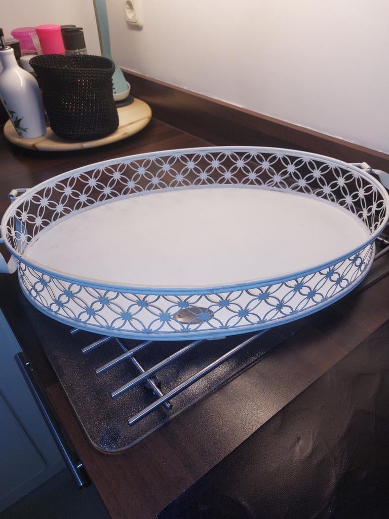 Riverdale dienblad, Ophalen of Verzenden, Ovaal, Metaal