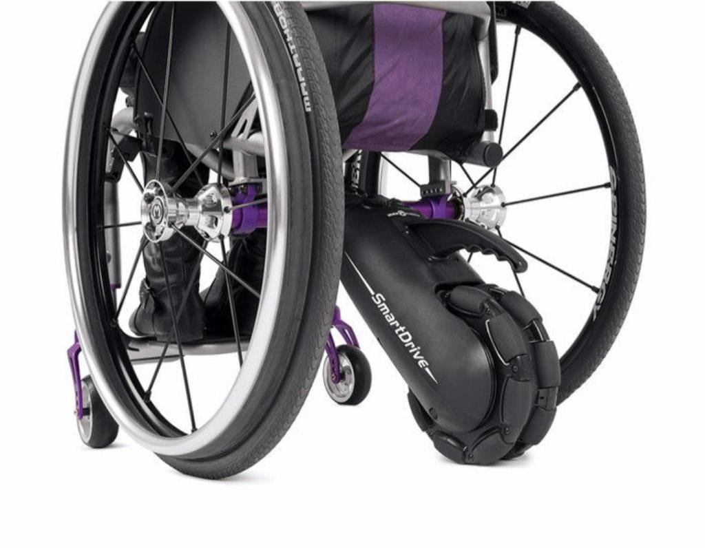 Nieuwe SmartDrive MX2+ van Permobil, Ophalen of Verzenden, Nieuw, Elektrische rolstoel