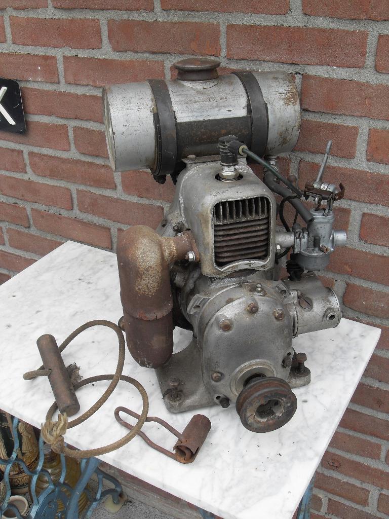 stationaire sachs motor, Doe-het-zelf en Verbouw, Motoren, Ophalen of Verzenden, Gebruikt, Benzinemotor
