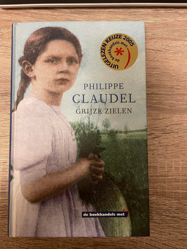 Philippe Claudel - Grijze zielen, Ophalen of Verzenden, Zo goed als nieuw, Philippe Claudel