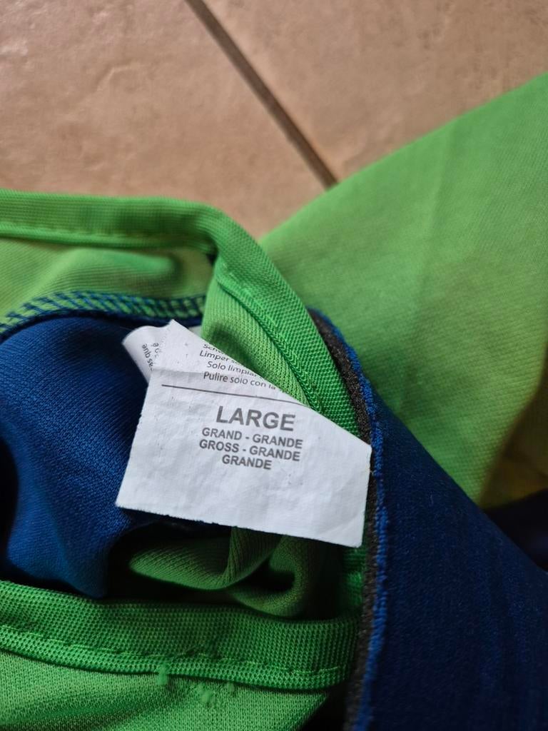 Luigi verkleedpak met pet kindermaat large, Ophalen of Verzenden, Jongen of Meisje