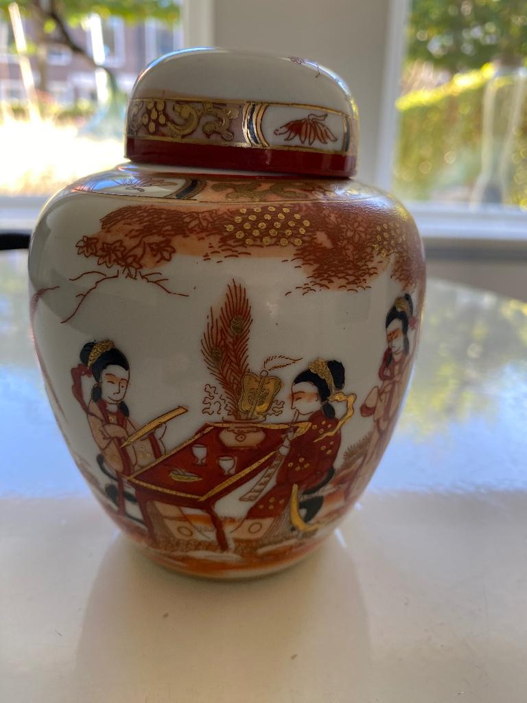 Japanse gemberpot, Antiek en Kunst, Ophalen of Verzenden