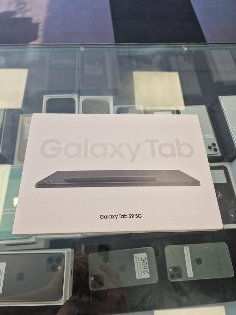 Samsung Tab S9 5G/ GEOPEND NOOIT GEBRUIKT!, Computers en Software, Android Tablets, Zo goed als nieuw, 11 inch, Ophalen of Verzenden