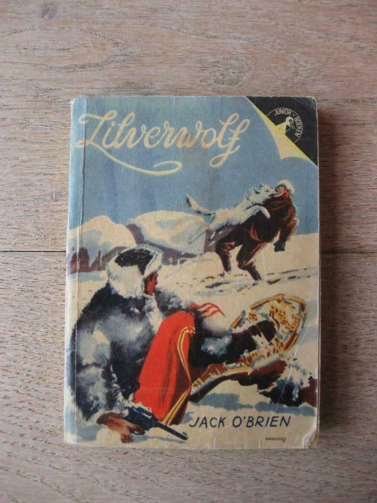 Zilverwolf - Jack O'Brien - uit de serie junior boeken, Ophalen of Verzenden, Gelezen, Jack O'Brien