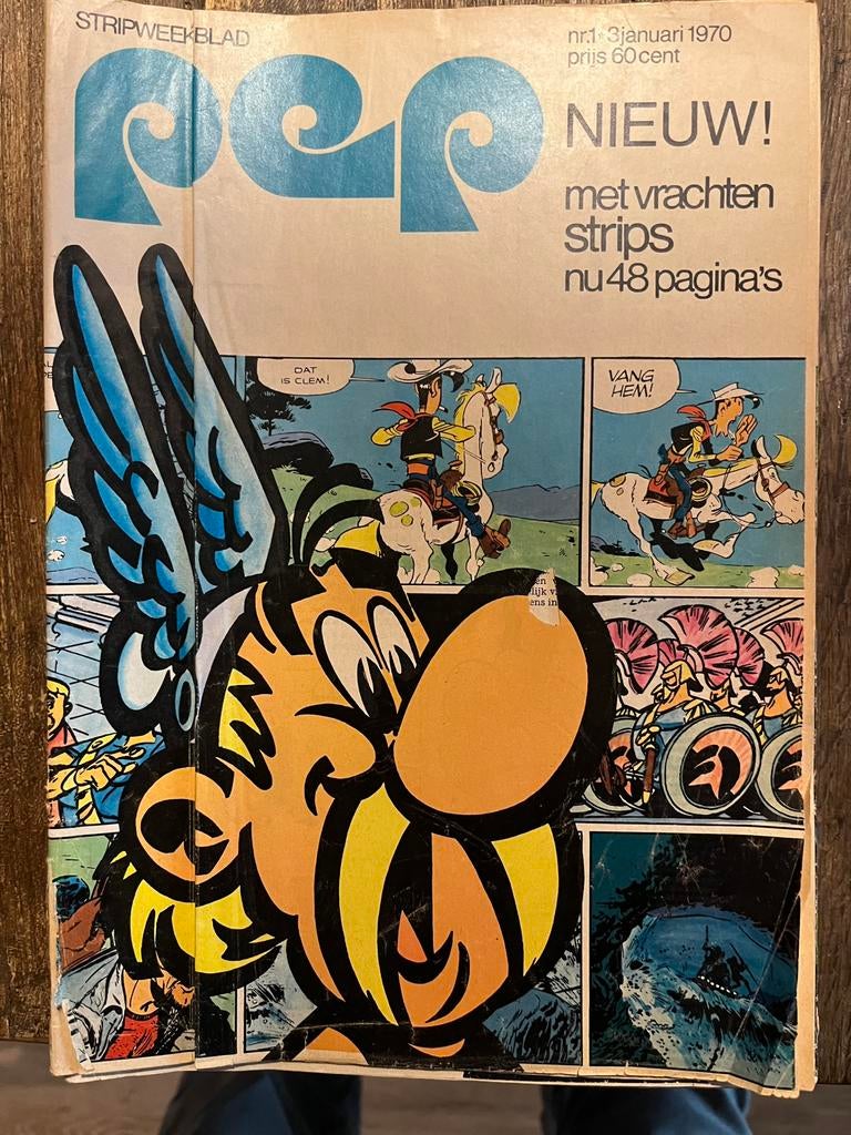 23 stuks stripweekblad PEP uit 1970, Boeken, Strips | Comics, Meerdere comics, Ophalen of Verzenden, Zo goed als nieuw, Europa