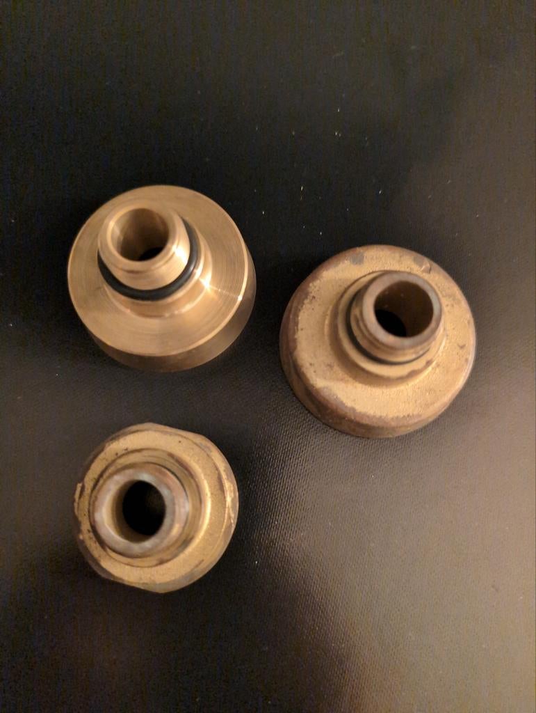 Vuldoppen Diverse Auto's, Auto-onderdelen, Motor en Toebehoren, Ophalen of Verzenden, Gebruikt, Universele onderdelen