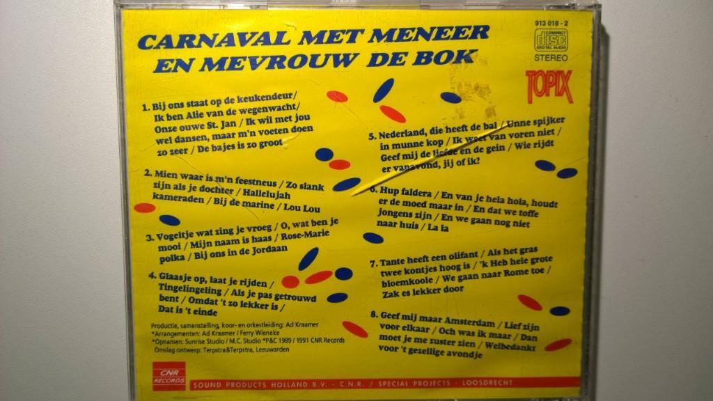 Meneer En Mevrouw De Bok - Carnaval Met, Ophalen of Verzenden, Zo goed als nieuw, Pop