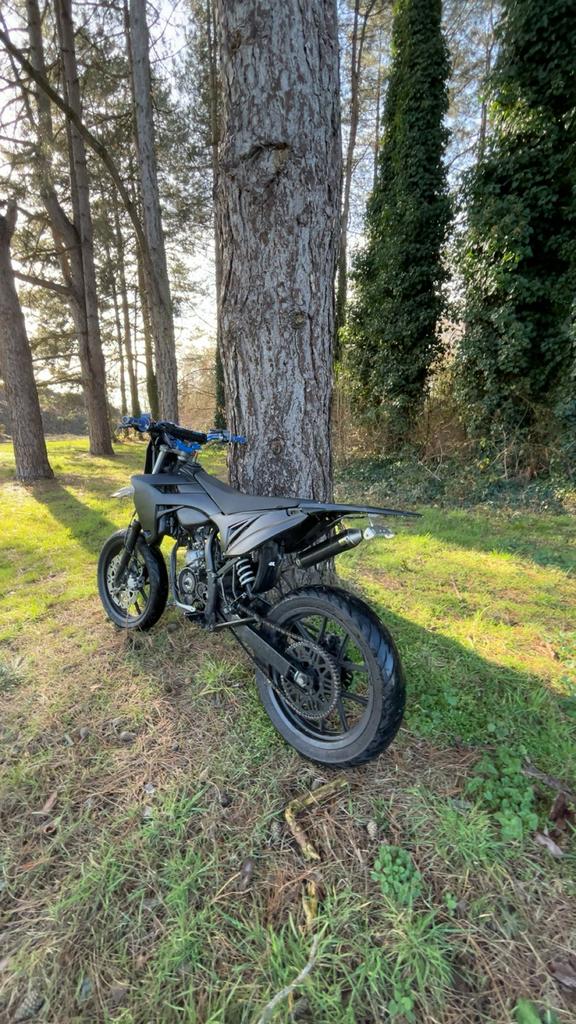 Sherco SM50 MVT!, Overige merken, 6 versnellingen, Ophalen of Verzenden, Zo goed als nieuw